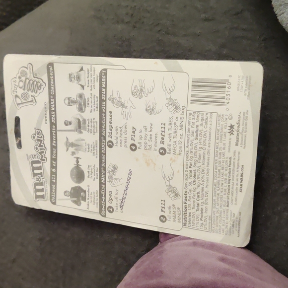 Star Wars Yoda M & M Minis Dispenser 2005 - Picture 2 of 5